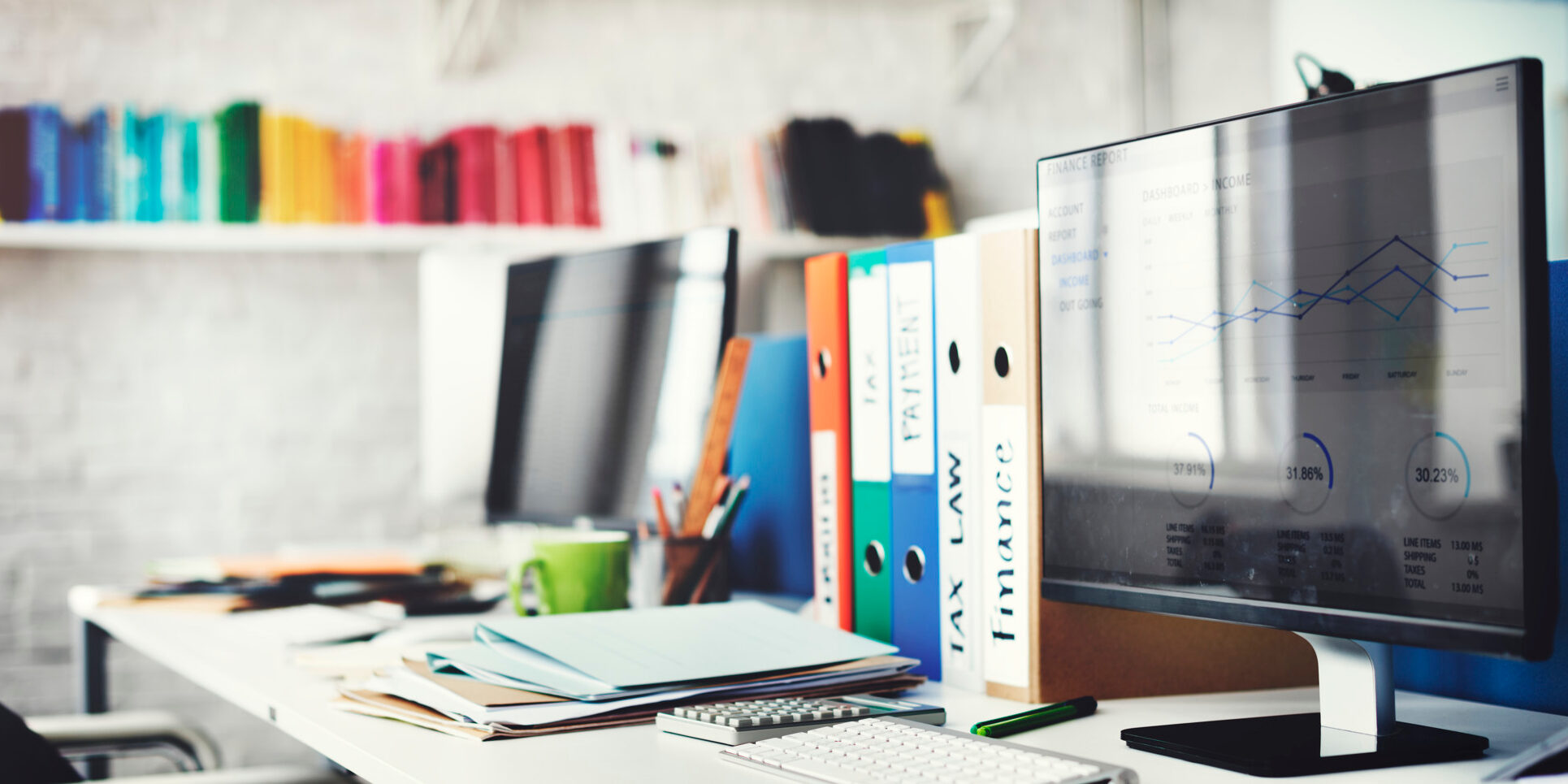 contemporary-room-workplace-office-supplies-concept